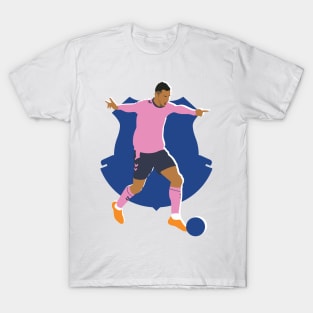 Dwight Mcneil Everton Celebration Collage T-Shirt